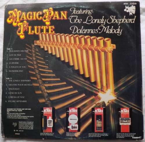 The Magic Pan Flute - Various Artists - Music Way - MW 55019