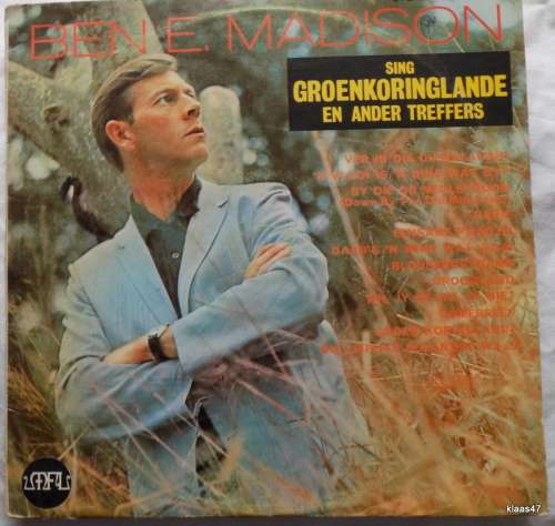 Ben Madison - Groenkringlande en ander Treffers - MFL - NPTN 3410