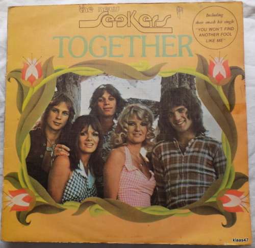 The New Seekers - Together - Polyador - 2383 276
