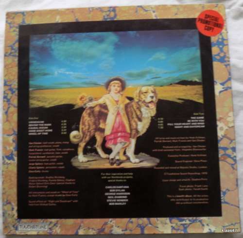 Ananta - Night and Daydream - Touchstone - BBT112-T