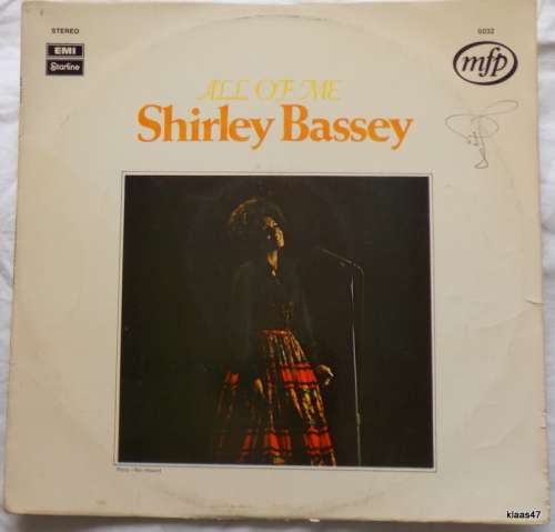 Shirley Bassey - All of Me - EMI - Starline - MFP5032