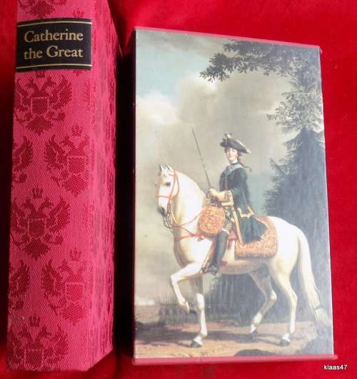 Catherine the Great - Life and Legend - John T Alexander - Boxed Book - 1999