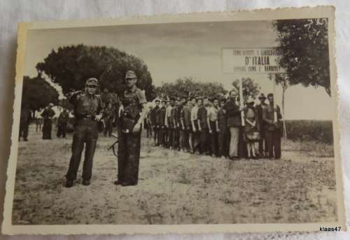 Italy Verbania - Christian Democratic Party -Post card  Vera Fotografia (undated)
