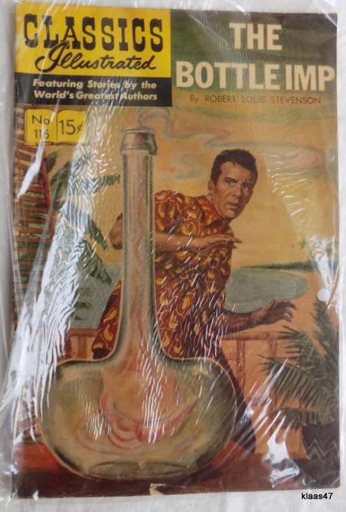 Classics Illustrated - No. 116 - 1967 - The Bottle Imp - Robert Louis Stevenson