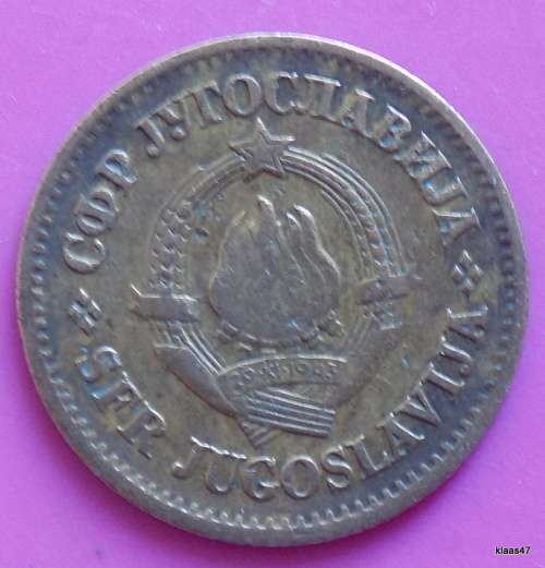 Yugoslavia - 1965 - 20 Para - Aluminium-brass