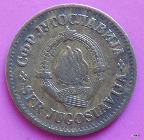 Yugoslavia - 1965 - 20 Para - Aluminium-brass