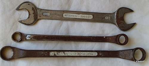 3 Old Spanners - 1 Gedore - 2 USA