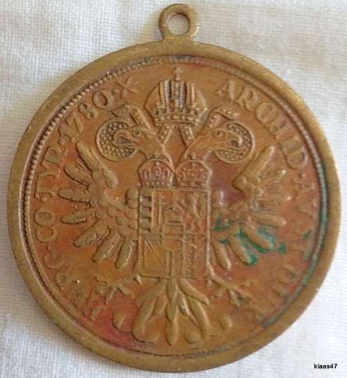 M. Theresa -Souvenir Pendant - 38mm Diameter