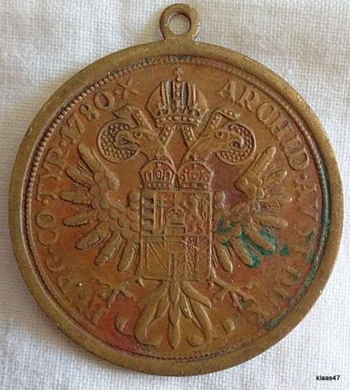 M. Theresa -Souvenir Pendant - 38mm Diameter