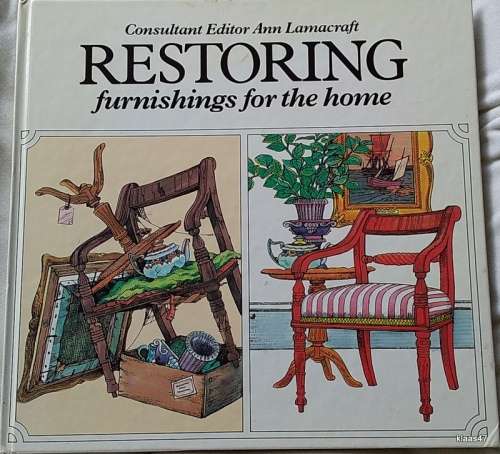 Restoring Furnishings for the Home - Ed: Ann Lamacraft - Hardcover