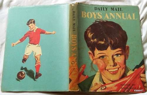 Daily Mail Boys Annual - Ed: John Bellamy - Hardcover