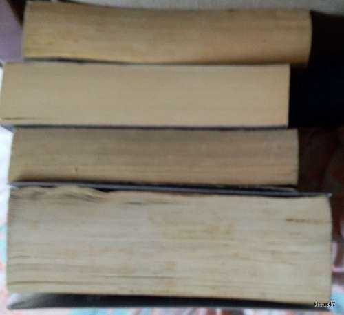 Stephanie  Meyer - Twilight Saga - 4 Books - Twilight - New Moon - Eclipse - Breaking Dawn