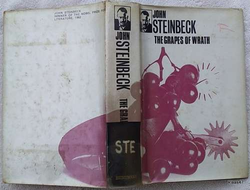 The Grapes of Wrath - John Steinbeck - Hardcover