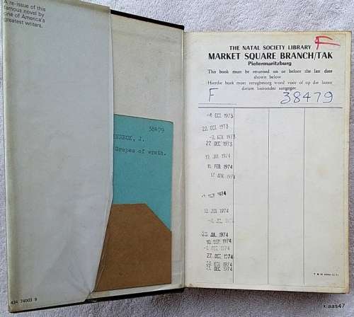 The Grapes of Wrath - John Steinbeck - Hardcover