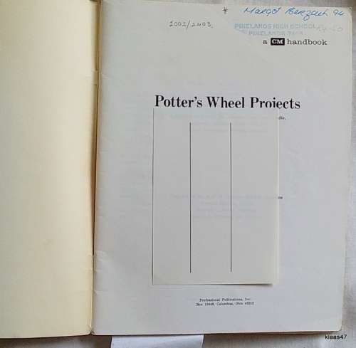 Potter`s Wheel Projects - Paperback