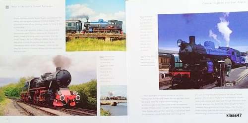 Best of Britain`s Steam Railways - AA Hardcover - Exploring Britain`s Railway Heritage