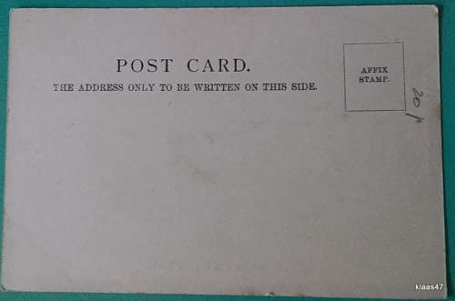 Postcard No 2 H. Stller and Co, Mandalay - 1900`s - Buddhist Priests with begging bowls