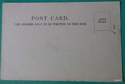 Postcard No 2 H. Stller and Co, Mandalay - 1900`s - Buddhist Priests with begging bowls