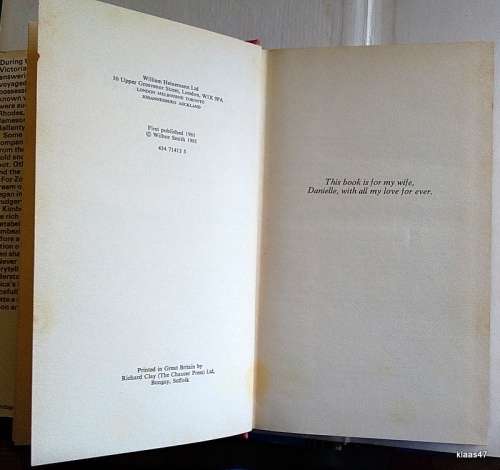Men of Men - Wilbur Smith - First Edition - 1981 - Heinemann