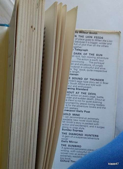 Eagle in the Sky - Wilbur Smith - First Edition - 1964 - Heinemann