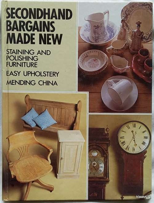 Secondhand Bargains Made New - David Fisher - Hardcover