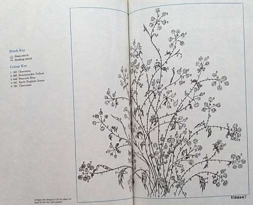 The Color Book of Crewel Embroidery - Fay Anderson - Hardcover