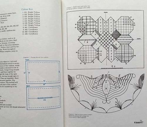 The Color Book of Crewel Embroidery - Fay Anderson - Hardcover