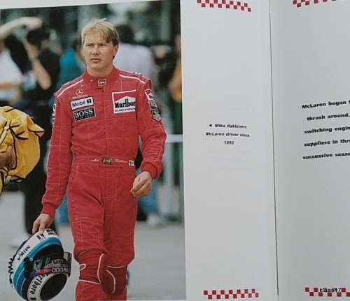 Inside Formula One 1996: The Grand Prix Teams - Jon Nicholson and Maurice Hamilton - Hardcover