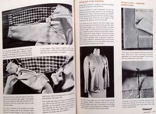 Simplicity Sewing Book - 1969 - Paperback