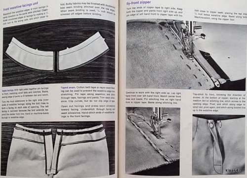 Simplicity Sewing Book - 1969 - Paperback