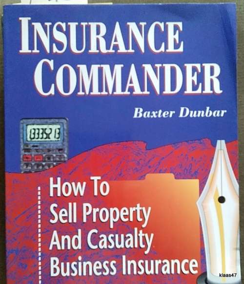Insurance Commander - Baxter  Dunbar - Paperback