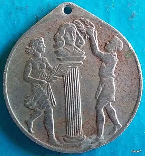 Van Riebeeck Tercentenary - 6 April 1952 - Medallion
