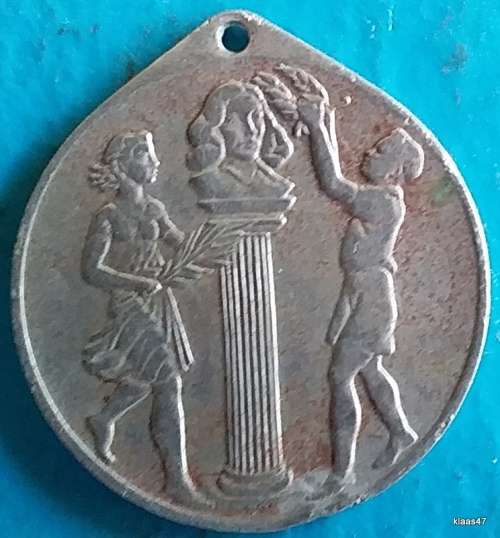 Van Riebeeck Tercentenary - 6 April 1952 - Medallion