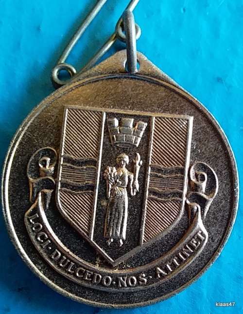Ceres - 1855-1955 - Eeufees/Centenary - Medallion (with pin)