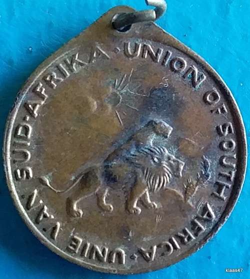 Union of South Africa/Unie van Suid-Afrika - 1937 - Coronation Medallion