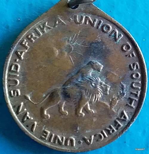 Union of South Africa/Unie van Suid-Afrika - 1937 - Coronation Medallion