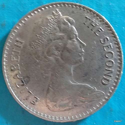 Rhodesia - 1964 - 2½ Shillings / 25 Cents - Elizabeth II - Copper-nickel