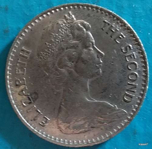 Rhodesia - 1964 - 2½ Shillings / 25 Cents - Elizabeth II - Copper-nickel