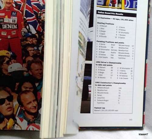Mansell - World Champion - Text: terence O`Rorke - Hardcover