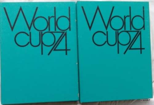 World Cup 74 Germany - Volume 1 + 2 - In 4 Languages - Hardcover