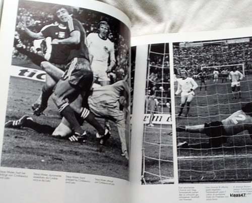 World Cup 74 Germany - Volume 1 + 2 - In 4 Languages - Hardcover