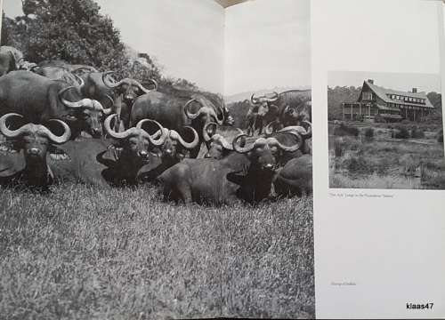 The Book of Kenya - Photographs: Gerald Cubitt - Text: Eric Robins - Hardcover