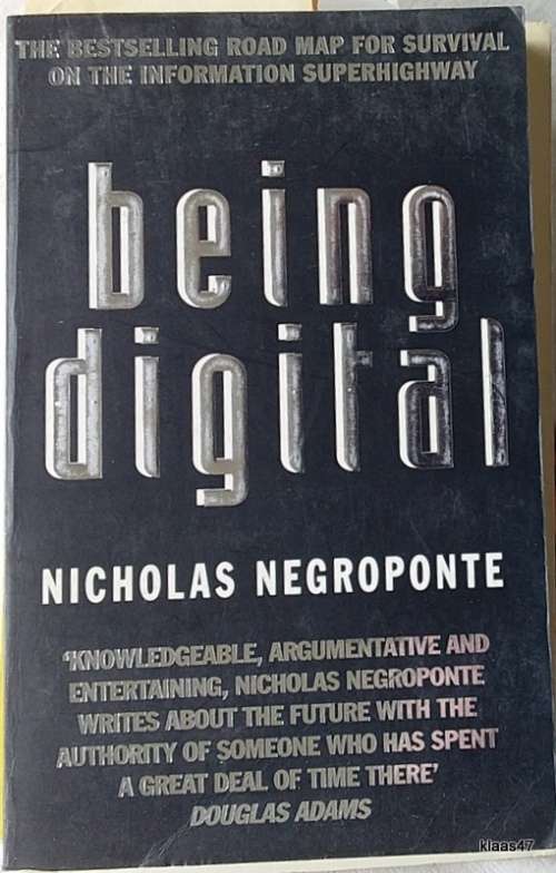 Being Digital - Nicholas Negroponte - Paperback