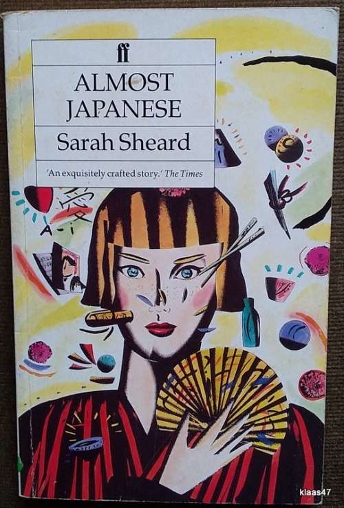 Almost Japanese - Sarah Sheard  - Paperback -  Pages Browned
