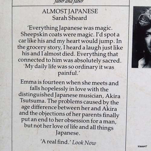 Almost Japanese - Sarah Sheard  - Paperback -  Pages Browned