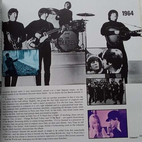 The Beatles (an Illustrated Record) - Roy Carr and Tony Tyler - Softcover (1975)