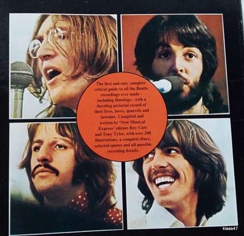 The Beatles (an Illustrated Record) - Roy Carr and Tony Tyler - Softcover (1975)