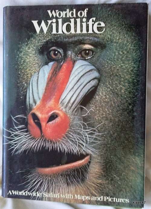 World of Wildlife - Anthony and Jacqueline Nayman - Hardcover