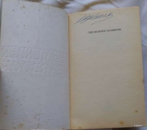 The Murder Yearbook - Brian Lane - Paperback
