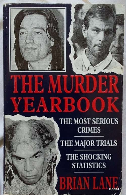 The Murder Yearbook - Brian Lane - Paperback
